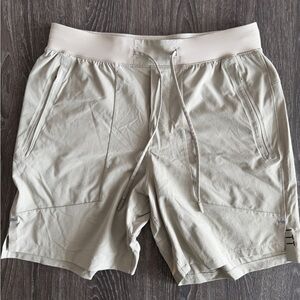 Lululemon Men's Tan Shorts
